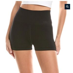 NWT Spiritual Gangster Black Bike Shorts Size Small